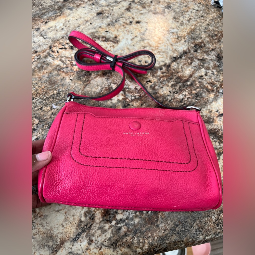 Marc Jacobs Pink Crossbody Bag